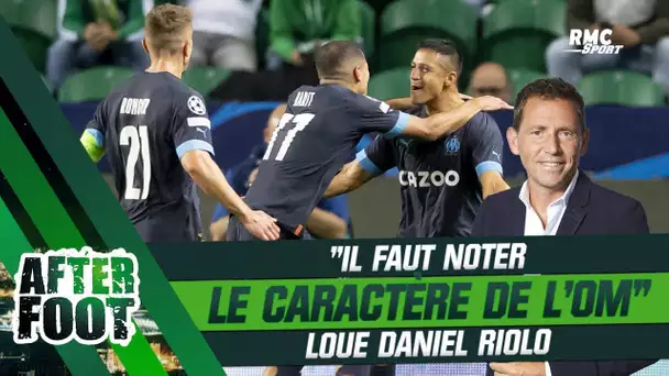 Sporting-OM : "Il faut noter le caractère et le sérieux de Marseille", loue Riolo