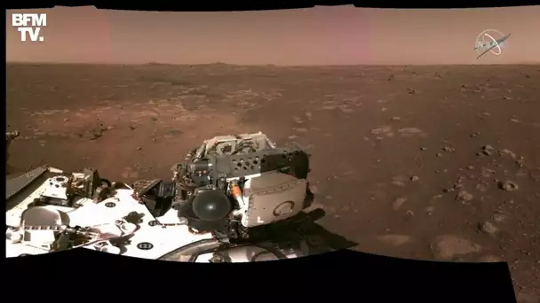Les images historiques et le tout premier son enregistré sur Mars par le rover Perseverance
