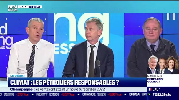 Le débat : Climat, les pétroliers responsables ?