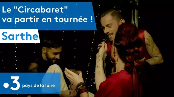 Sarthe : le "Circabaret" va partir en tournée !