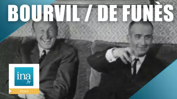 Bourvil et Louis de Funès racontent "Le Corniaud" | Archive INA