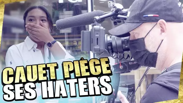 CAUET PIÈGE SES HATERS DANS LA RUE #3