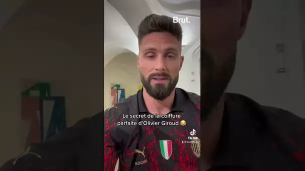 Le secret de la coiffure d'Olivier Giroud