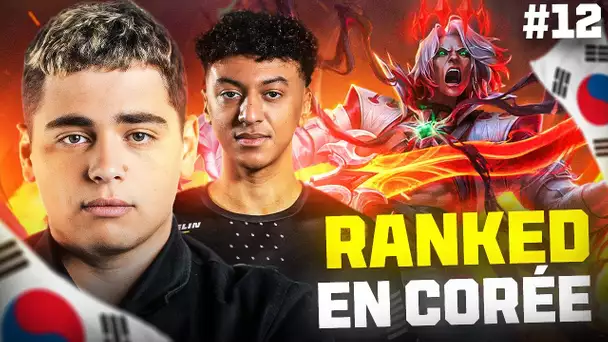 SAKEN ME PRESENTE LE ROI DES GOLEMS EN DUO SUR LE SERVEUR COREEN #12