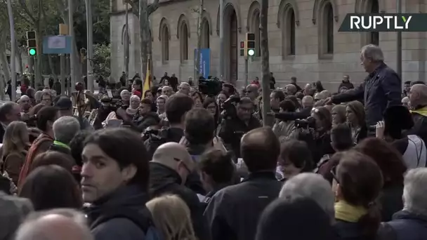 Barcelone : nouvelle manifestation des indépendantistes à la veilles des élections générales