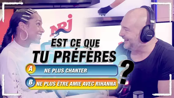 ALICIA KEYS JOUE AU "TU PRÉFÈRES" !