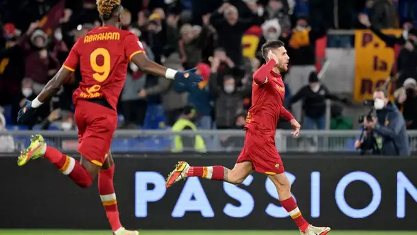 🇮🇹 AS Roma ☄️🎯 Le coup franc chirurgical de Lorenzo Pellegrini dans le derby de Rome