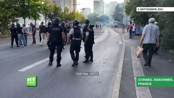Corbeil-Essonnes : quatrième nuit de tensions avec la police