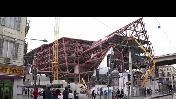 A Nice, le bâtiment Iconic voit le TNN s’envoler