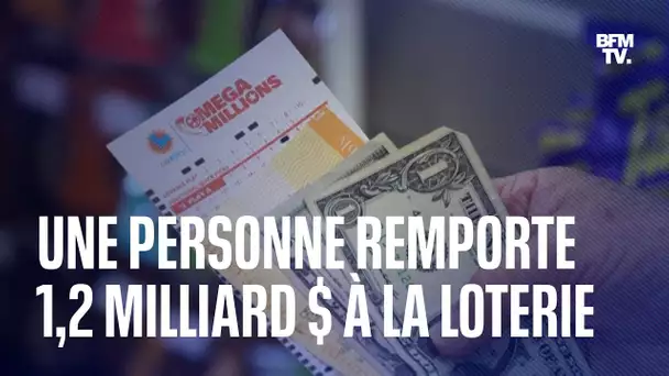 États-Unis: un heureux gagnant remporte le jackpot de 1,2 milliard de dollars à la loterie