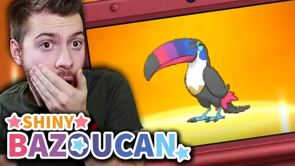 BAZOUCAN SHINY ! LIVE REACTION - POKEMON CHAÎNE SOS [44]