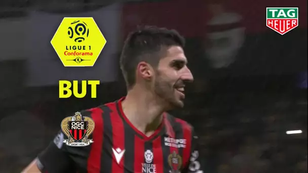 But Pierre LEES-MELOU (40') / OGC Nice - Toulouse FC (3-0)  (OGCN-TFC)/ 2019-20