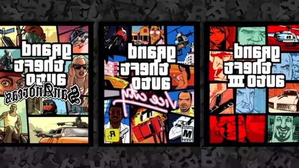 Nintendo : GTA Trilogy sort le 11 février sur Switch !