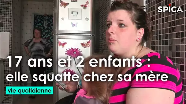 17 ans et deux enfants, pas le choix : je squatte chez ma mère