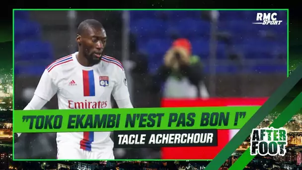 OL : "Arrêtons de réécrire l'histoire : Toko Ekambi n'est pas bon" tacle Acherchour