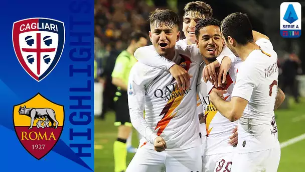 Cagliari 3 - 4 Roma | Nikola Kalinic scored twice for the Giallorossi! | Serie A TIM