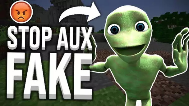 ARRÊTEZ LES FAKES SUR MINECRAFT !