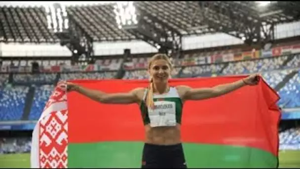 JO de Tokyo 2021 : Qui est Krystina Tsimanouskaya, forcée d'arrêter la compétition...