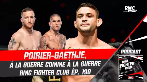 UFC 291 : Poirier-Gaethje, à la guerre comme à la guerre