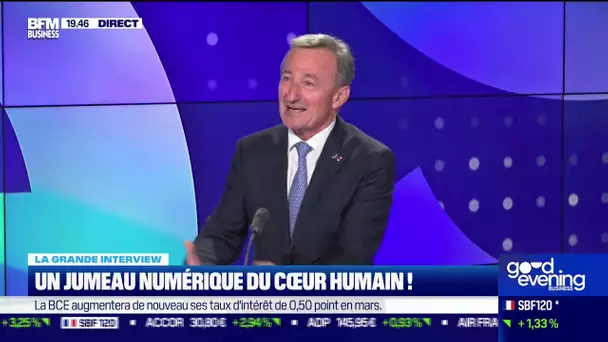 La grande interview : Dassault Systèmes très solide en 2022 - 02/02