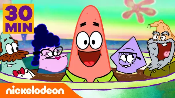 Patrick Super Star | 30 MINUTES avec la famille Étoile ! | Nickelodeon France