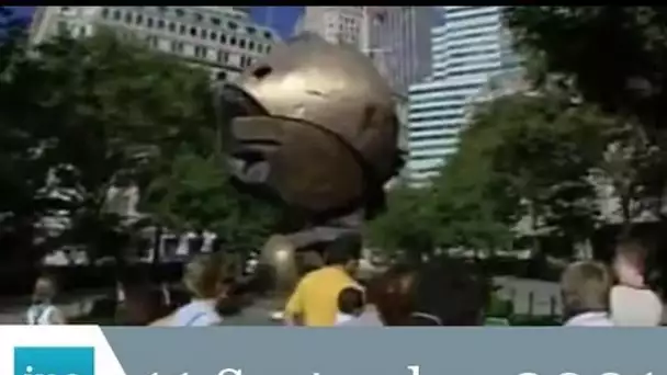 World Trade Center deux ans après l'attentat du 11 septembre 2001  - Archive vidéo INA