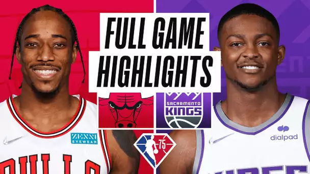 BULLS at KINGS | FULL GAME HIGHLIGHTS | March 14, 2022