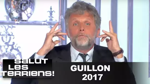 "Macron c'est le Blond dans le sketch de Gad Elmaleh" Guillon 2017 - Salut les terriens - 03/06/2017