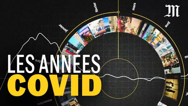 Confinés, déconfinés, reconfinés : un an de Covid-19 en France résumé en vidéo