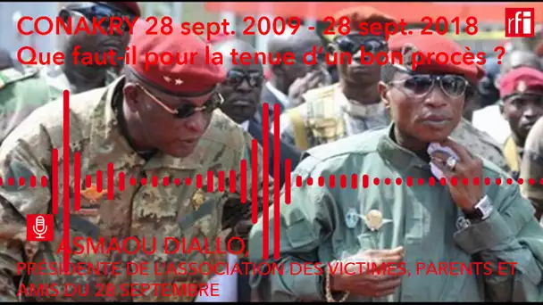 Conakry 28 septembre 2009 - 28 septembre 2018