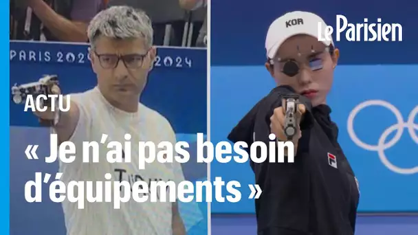 JO Paris 2024 : Kim Yeji et Yusuf Dikeç les tireurs « si cool » qui enflamment les réseaux sociaux