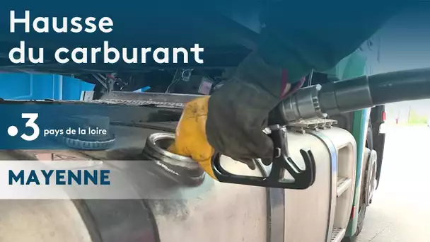 Particuliers et Transporteur Breger face aux prix des carburants