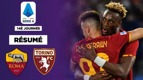Résumé : La Roma au forceps face au Torino