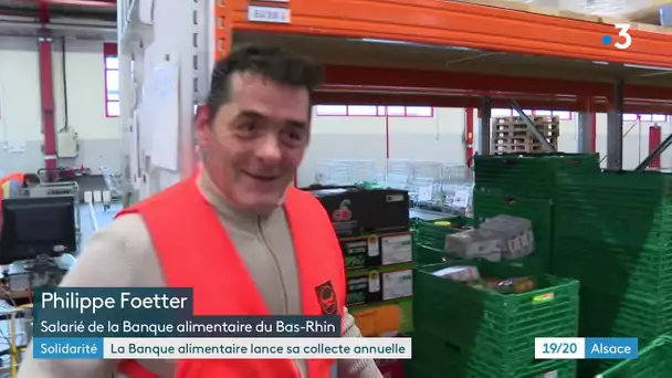 Reprise de la collecte alimentaire dans le Bas-Rhin