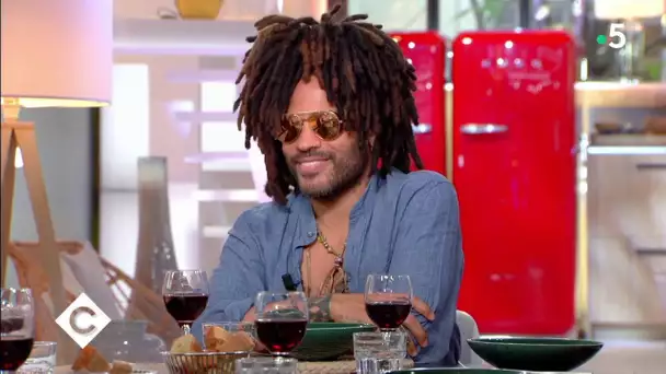 Le show Lenny Kravitz - C à Vous - 05/06/2019