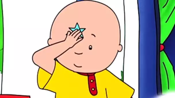 Caillou en Français - Caillou et les Stickers | dessin animé | conte pour enfant