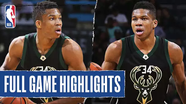 Giannis Antetokounmpo Records His First Career Triple-Double!