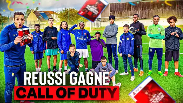 CELUI QUI REUSSI GAGNE MODERN WARFARE 3 😍 ! (Avec tous le FAMILYA FC 😨)