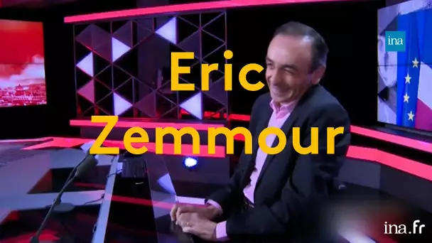 Eric Zemmour, du journaliste au polémiste | Franceinfo INA
