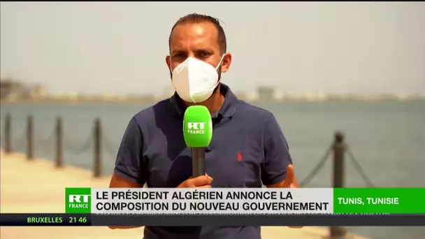 Algérie : Tebboune annonce la composition d'un nouveau gouvernement qui ne fait pas l'unanimité