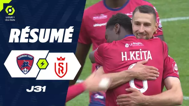 CLERMONT FOOT 63 - STADE DE REIMS (4 - 1) - Résumé - (CF63 - SdR) / 2023/2024