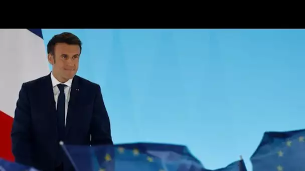 "Ses réserves de voix sont faibles" : quelle stratégie pour Emmanuel Macron avant le second tour ?