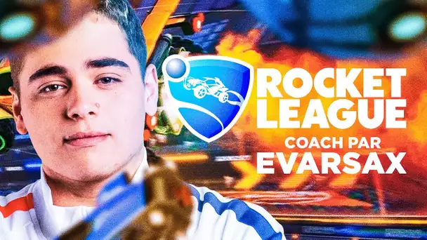 ON SE FAIT COACH PAR EVERSAX SUR ROCKET LEAGUE AVEC BIBI