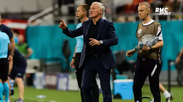 Équipe de France : "On ne parle jamais de jeu avec Deschamps", estime MacHardy