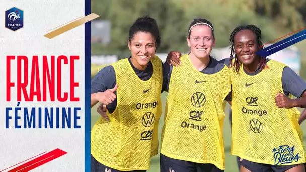 L'entraînement des Bleues I FFF 2021