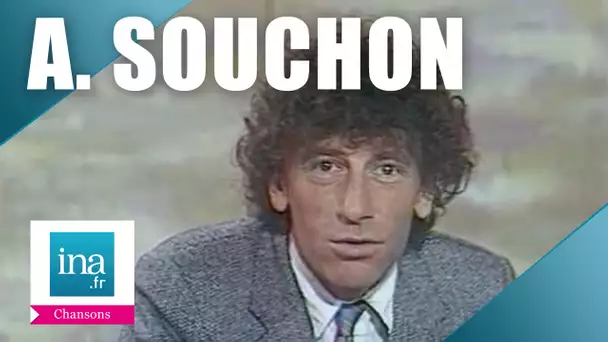 Alain Souchon  "On avance" | Archive INA