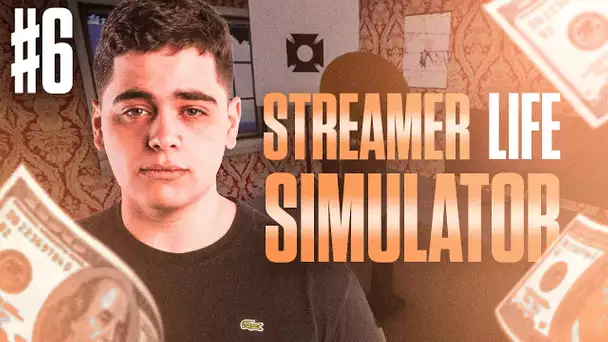 ON RÉUSSI ENFIN À PROGRESSER SUR STREAMER LIFE SIMULATOR SANS S'ENDETTER !