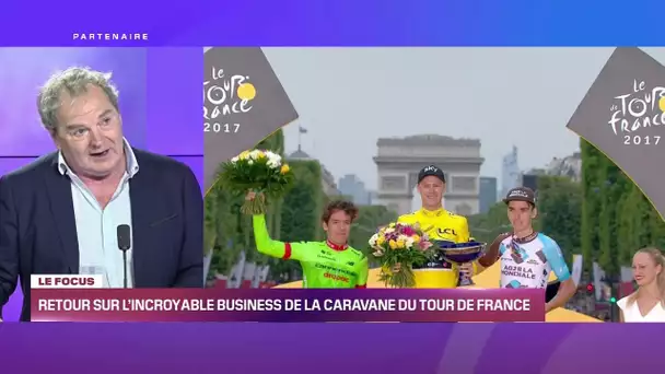 Focus Retail : Le Focus - La Caravane du Tour de France 08/07/23