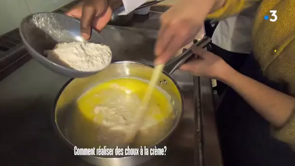 Ensemble cuisinons: Comment réaliser les choux à la pâte d'arachide?