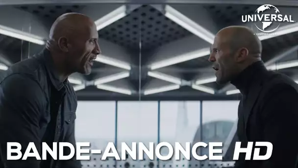 FAST & FURIOUS : Hobbs & Shaw / Bande-Annonce VF (Au cinéma le 7 août)